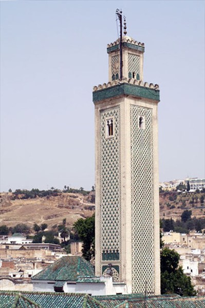 Фото 102 Минарет мечети и  Кайруин